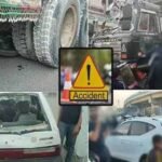 کراچی میں رواں سال ٹریفک حادثات میں 488 افراد جاں بحق، 5 ہزار 830 زخمی
