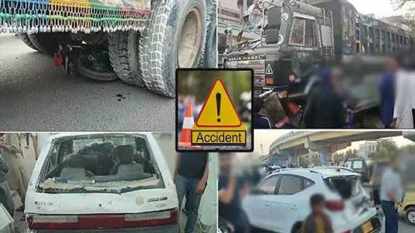 کراچی میں رواں سال ٹریفک حادثات میں 488 افراد جاں بحق، 5 ہزار 830 زخمی