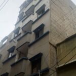 سندھ بلڈنگ، لیاقت آباد کی تنگ گلیوں میں خلافِ ضابطہ بلند عمارتیں