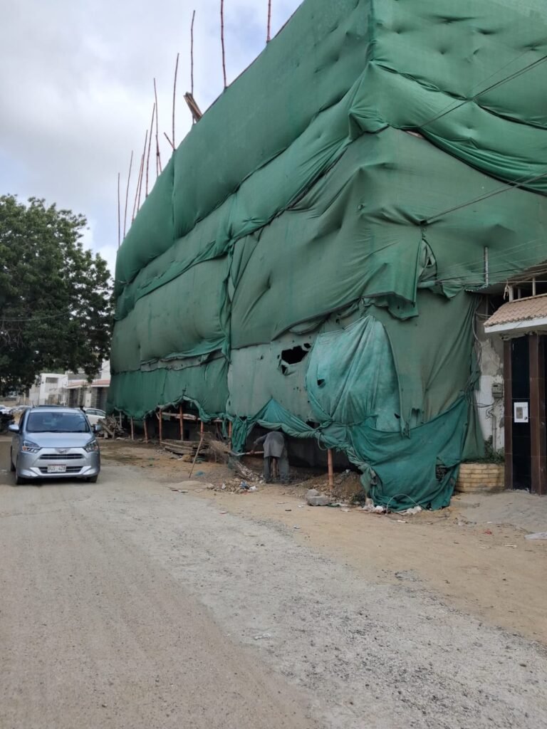 سندھ بلڈنگ،غیرقانونی کمرشل تعمیرات ، رہائشی علاقے خطرے میں