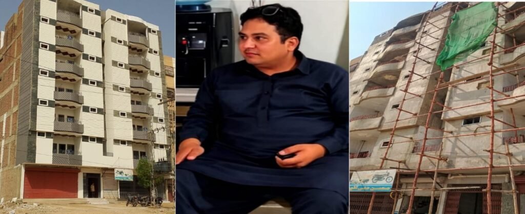 لطیف آبا د میں متنازع تعمیرات، قواعد پامال
