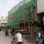 سندھ بلڈنگ،عمارت کے انہدام کے بعد دوبارہ تعمیر، جعلی کارروائی بے نقاب