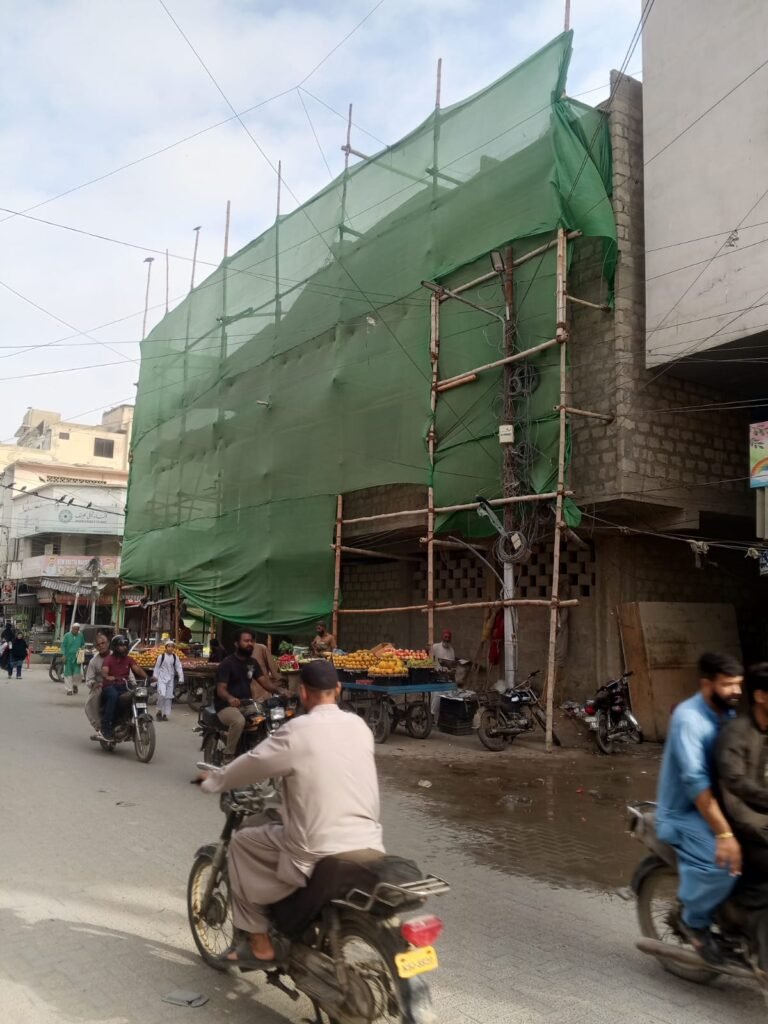 سندھ بلڈنگ،عمارت کے انہدام کے بعد دوبارہ تعمیر، جعلی کارروائی بے نقاب