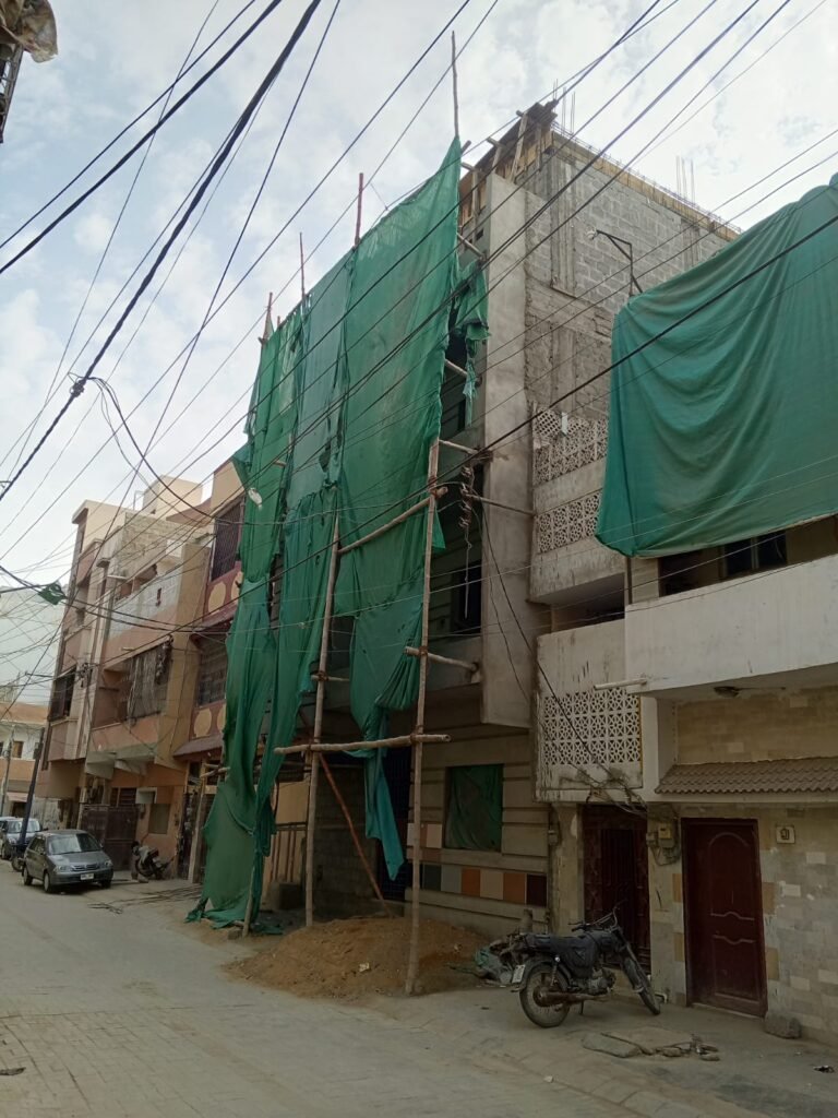 سندھ بلڈنگ، شمسی سوسائٹی میں کمرشل تعمیرات ، رہائشی ماحول تباہ