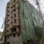 سندھ بلڈنگ، شاہ فیصل ٹاؤن میں رہائشی پلاٹوں پر کمرشل تعمیرات
