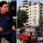 لطیف آباد عرشیان پرائیڈ عباس پر اضافی تعمیرات