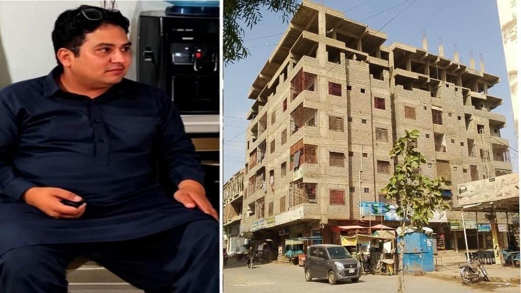 لطیف آباد میں تعمیراتی لاقانونیت عروج پر