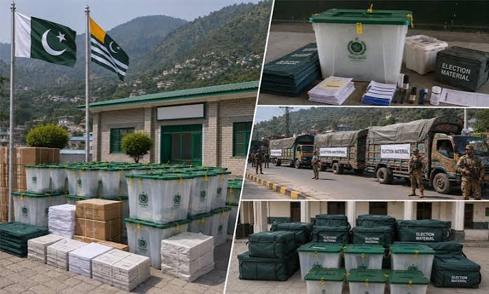 آزاد کشمیر انتخابات کا تیسرا اور آخری مرحلہ، پونچھ ڈویژن میں 11نشستوں پر انتخابی دنگل