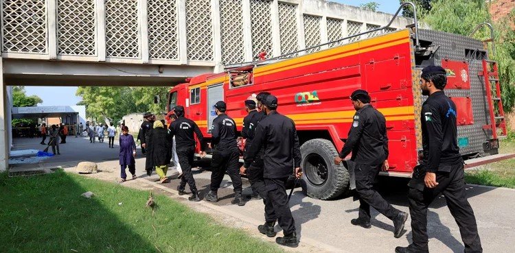 اسلام آباد کا پولی کلینک ہسپتال بھی فائر سیفٹی سے محروم