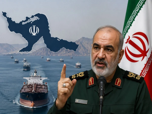 ایران نے عمان کوریڈور سے گزرنے کی کوشش کرنیوالے بھارتی آئل ٹینکر کو روک لیا