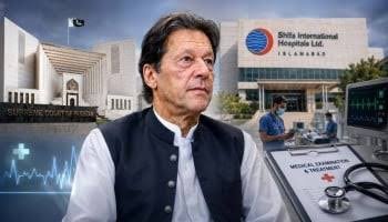 عمران خان کو آج شفا اسپتال منتقل کیے جانے کا امکان، انتظامات مکمل