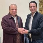 خصوصی نشست پر منتخب بیرسٹر افتخار گیلانی کی وزیر اعظم آزاد کشمیر نامزدگی پر ن لیگ میں اختلافات