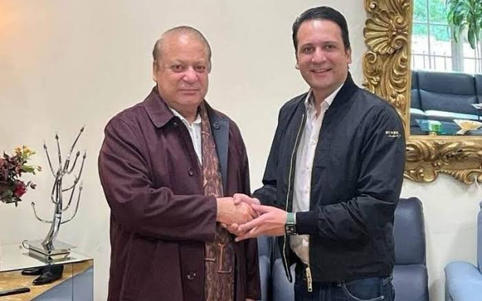 خصوصی نشست پر منتخب بیرسٹر افتخار گیلانی کی وزیر اعظم آزاد کشمیر نامزدگی پر ن لیگ میں اختلافات