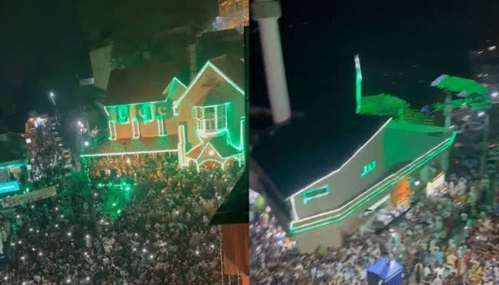 جشن آزادی پر ملکہ کوہسار مری میں سیاحوں کا سیلاب امڈ آیا، ویڈیو وائرل