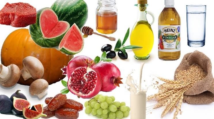 حضورِ اقدس صلی اللہ علیہ وسلم کی مرغوب غذائیں