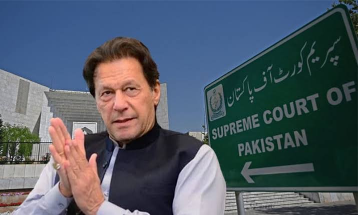 عمران خان کی ہسپتال منتقلی، سپریم کورٹ میں توہین عدالت کی درخواست