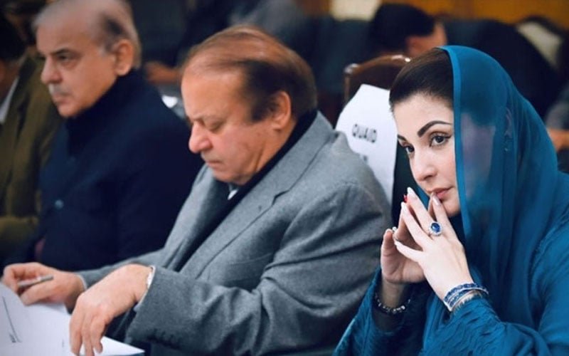  مسلم لیگ (ن) کی بڑی بیٹھک، نوازشریف نے پیپلز پارٹی کو آڑے ہاتھوں لے لیا