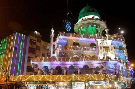 ملک بھر میں حضورنبی کریمؐ کی ولادت باسعادت کا جشن، تیاریاں عروج پر