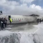 ٹورنٹو سے کراچی آنے والے مسافر جہاز میں آتشزدگی ،ہنگامی لینڈنگ