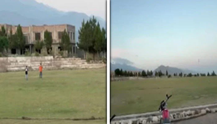 پارا چنار اسپورٹس کمپلیکس میں غیر معیاری ہاکی ٹرف بچھانے کا انکشاف