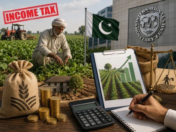 کاشتکاروں پر انکم ٹیکس عائد کرنے کی تیاری