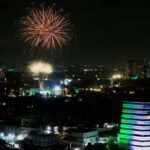 کراچی میں جشنِ آزادی پر ہوائی فائرنگ، خاتون سمیت 2 افراد جاں بحق