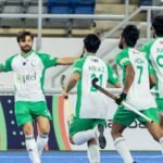 ہاکی کی تازہ ترین عالمگیر رینکنگ میں پاکستان کی مزید ایک درجہ ترقی