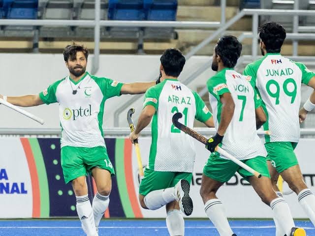 ہاکی کی تازہ ترین عالمگیر رینکنگ میں پاکستان کی مزید ایک درجہ ترقی
