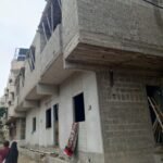سندھ بلڈنگ، عزیز آباد کمرشل قبضوں کی زد میں، کمرشل یونٹس کی تعمیر