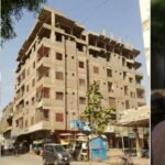 لطیف آباد میں غیر قانونی تعمیرات کا سلسلہ جاری