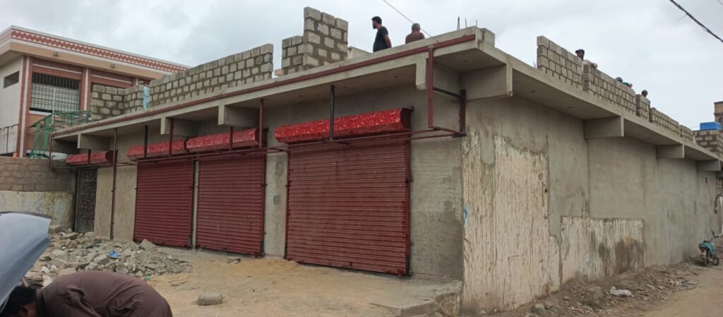 سندھ بلڈنگ، ضلع کورنگی میں رہائشی پلاٹوں کا بے دریغ کمرشل استعمال