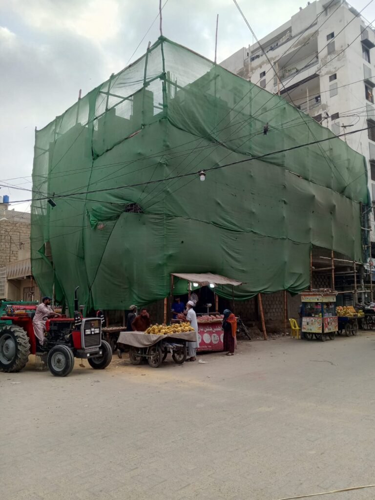 سندھ بلڈنگ، انہدامی کارروائیوں کا ڈراما بے نقاب، منہدم عمارتیں پھر تعمیر