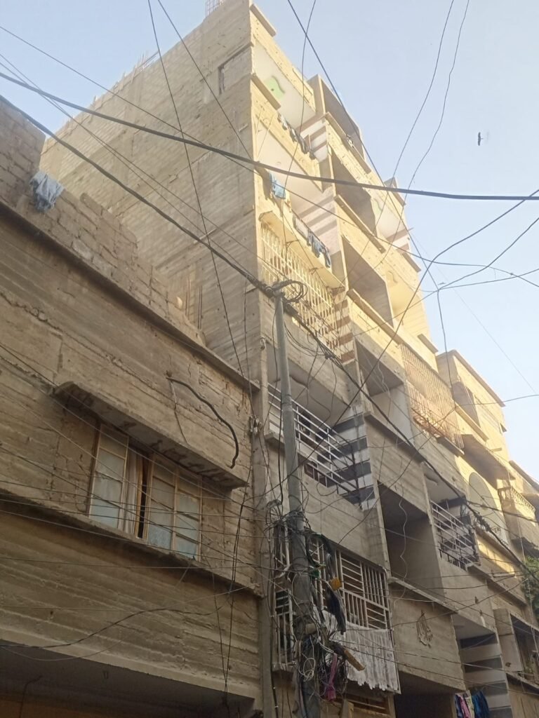 سندھ بلڈنگ، بوسیدہ عمارتوں پر اضافی منزلیں، لیاقت آباد میں خطرے کی گھنٹی
