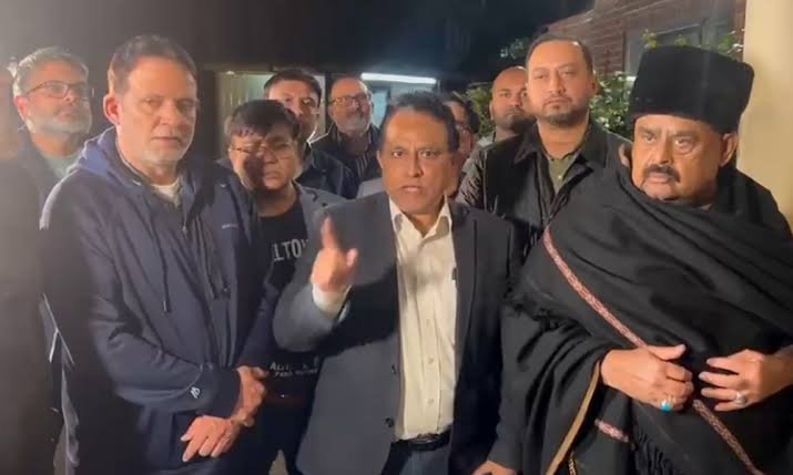  الطاف حسین کے گھر پر لندن میں حملہ