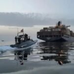 امریکی افواج نے خام تیل لے جانے والے 5 ایرانی جہازوں کو تباہ کردیا، سینٹکام