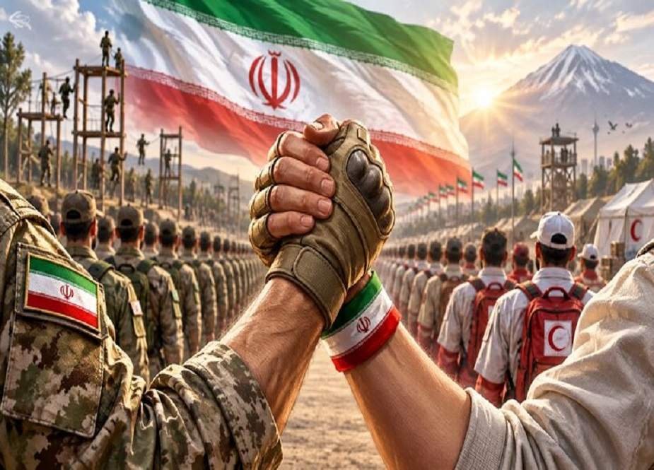 ایران نے 3 لاکھ 13 ہزار رضاکار متحرک کر دیے