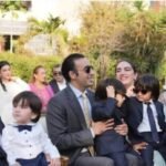 بختاور بھٹو زرداری بچوں اور شوہر کے ہمراہ لندن پہنچ گئیں، صدر زر داری کے ساتھ ایک ہفتہ قیام کریں گی