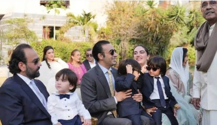 بختاور بھٹو زرداری بچوں اور شوہر کے ہمراہ لندن پہنچ گئیں، صدر زر داری کے ساتھ ایک ہفتہ قیام کریں گی