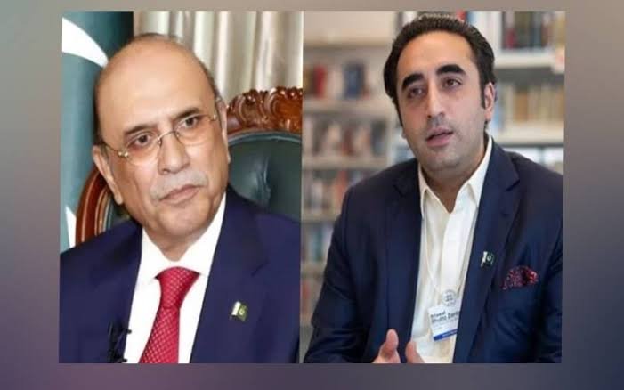 بلاول بھٹو کی زرداری سے ملاقات، صوبوں کے مسئلے پر ڈٹے رہنے کا فیصلہ