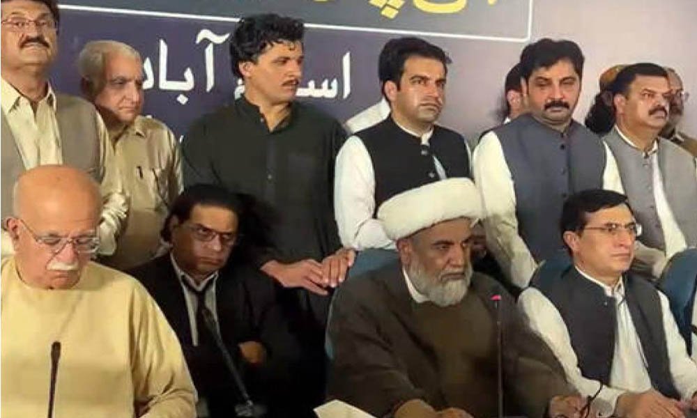 تحریک تحفظ آئین پاکستان نے 4اکتوبر کی پی ٹی آئی کال کی حمایت کر دی