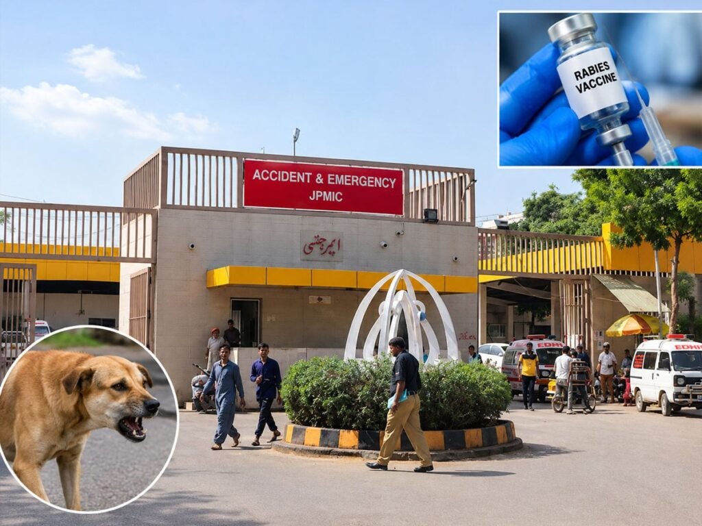 جناح ہسپتال کراچی میں 27 سالہ خاتون میں ریبیز کی تصدیق، اہل خانہ مریضہ کو گھر لے گئے
