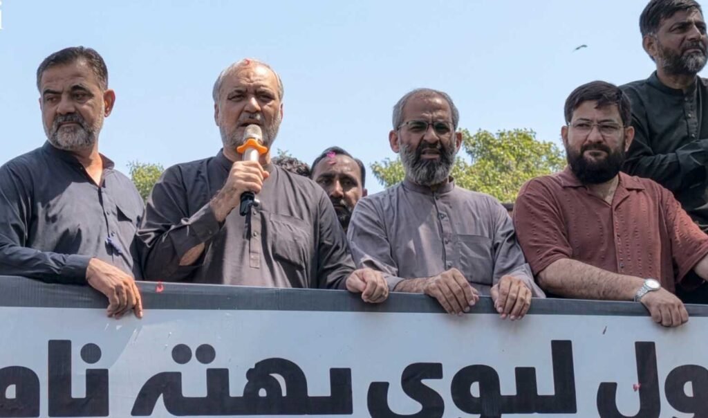 حافظ نعیم الرحمن کی قیادت میں جماعت اسلامی کا سپرٹرین مارچ اسلام آباد روانہ