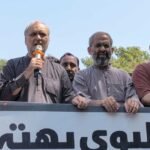 حافظ نعیم الرحمن کی قیادت میں جماعت اسلامی کا سپرٹرین مارچ اسلام آباد روانہ