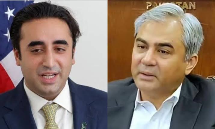  سسٹم فیل، بلاول بھٹو کا محسن نقوی کے بیان پر قومی اسمبلی میں بحث کا مطالبہ