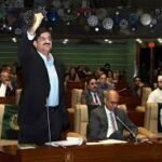سندھ اسمبلی، پیپلز پارٹی کی سندھ کی تقسیم کے خلاف تحریک التواء پر بحث