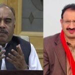 سنگین الزامات، صدر پی ٹی آئی پختونخوا جنید اکبر کی شاہ فرمان سے متعلق مبینہ آڈیو لیک