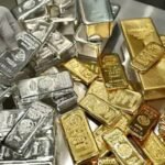 سونے اور چاندی کی عالمی و مقامی مارکیٹوں میں قیمت کم ہو گئی