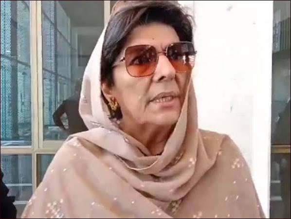 علیمہ خانم کے خلاف 26 نومبر کے احتجاج پر درج مقدمے کا فیصلہ مؤخر