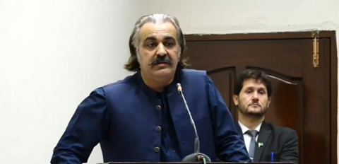عمران خان کا حکم ملا تو دوبارہ وزیراعلی بن سکتا ہوں، علی امین گنڈاپور