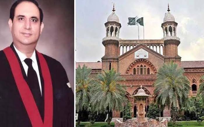 لاہور ہائیکورٹ کے جسٹس راحیل کامران شیخ  نے استعفیٰ دے دیا